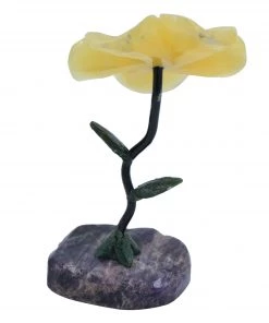 GOSWAMI All Of It Hand-Crafted Flower Artifact