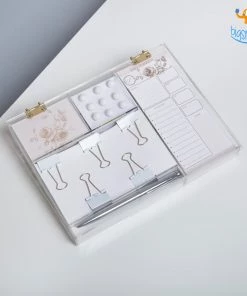 Writenery All Of It Peony Stationery Kit - 5 Pcs