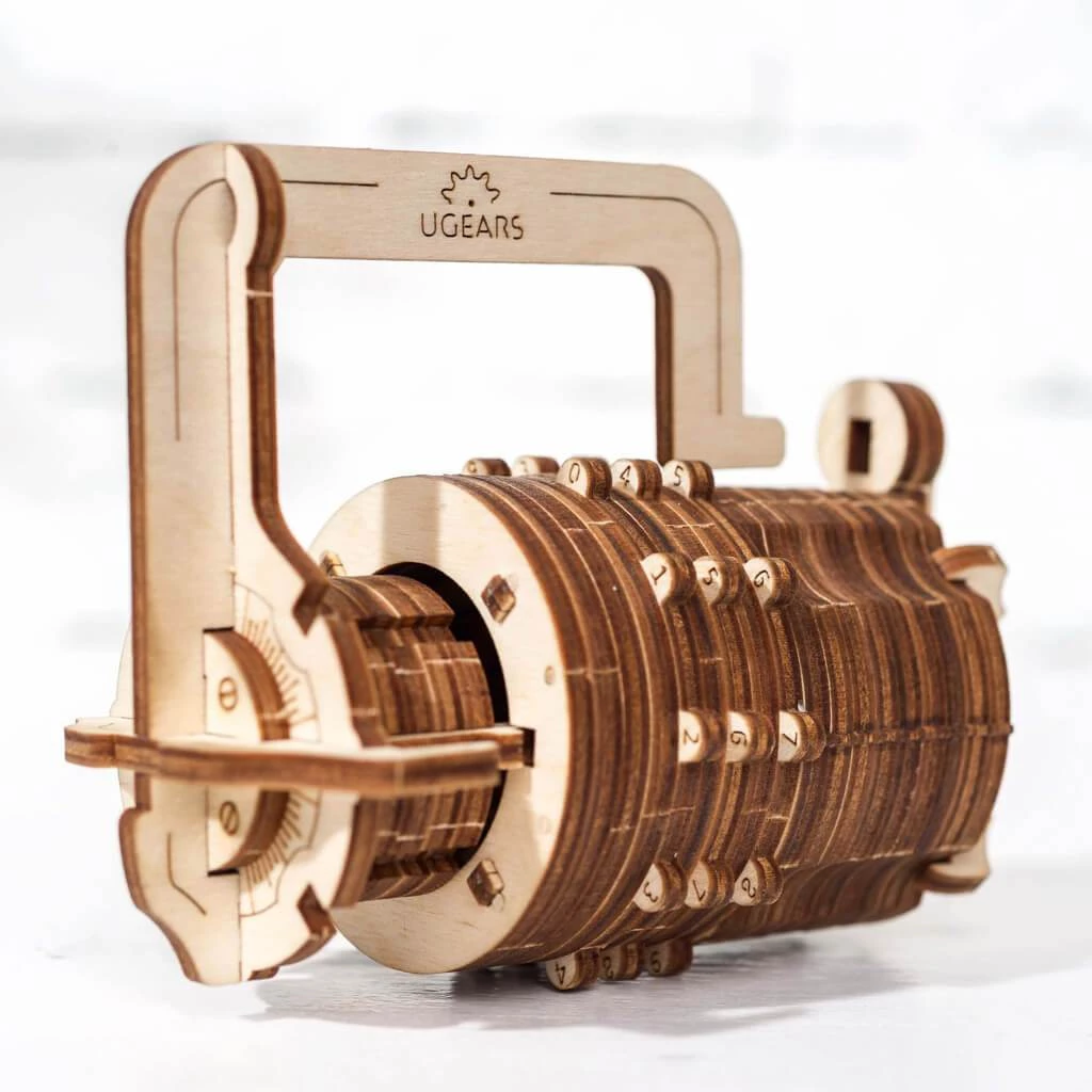 Ugears Combination Box/Lock Puzzle