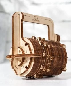 Ugears Combination Box/Lock Puzzle
