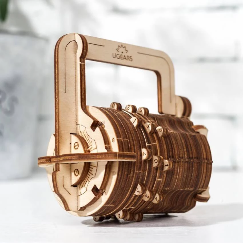 Ugears Combination Box/Lock Puzzle