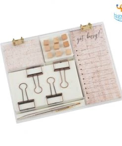 Writenery Nature Rustic Stationery Kit - 5 Pcs All Of It