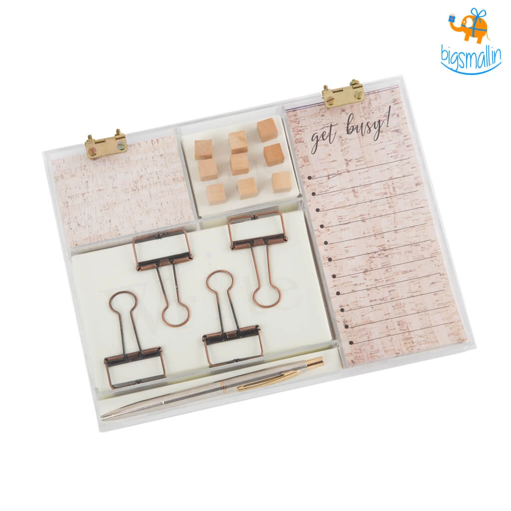 Writenery Nature Rustic Stationery Kit - 5 Pcs All Of It