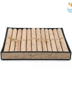 Ascetic Vintage Letters - Set Of 12 Scrolls All Of It