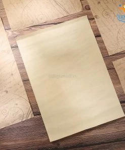 Ascetic Vintage Letters - Set Of 12 Scrolls All Of It