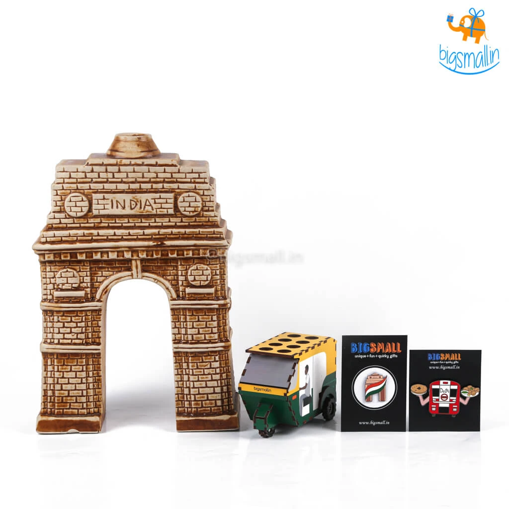 Bigsmall Father's Day India Gift Set