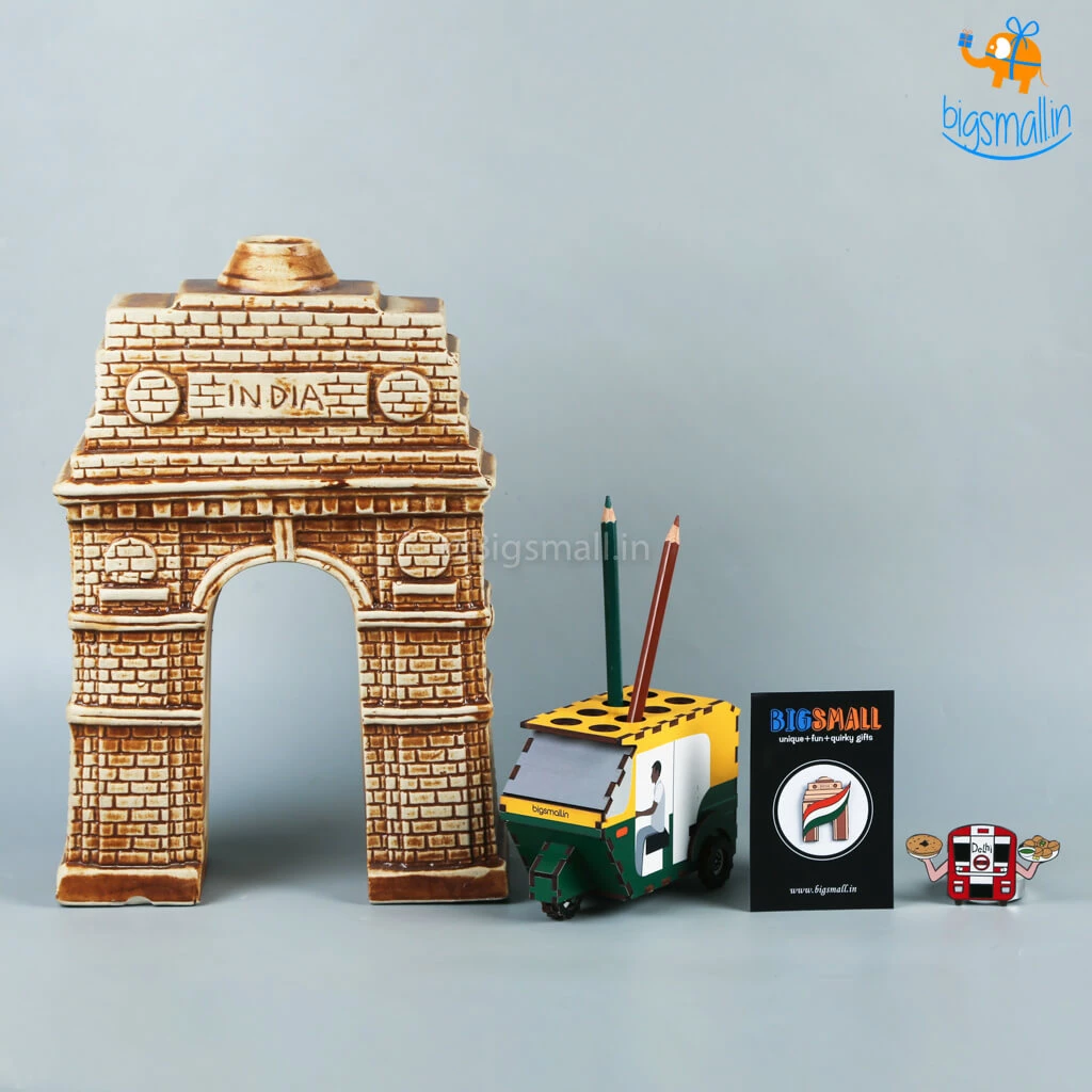 Bigsmall Father's Day India Gift Set