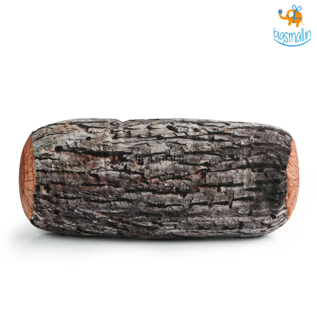 Stybuzz Wooden Log 3D Cushion