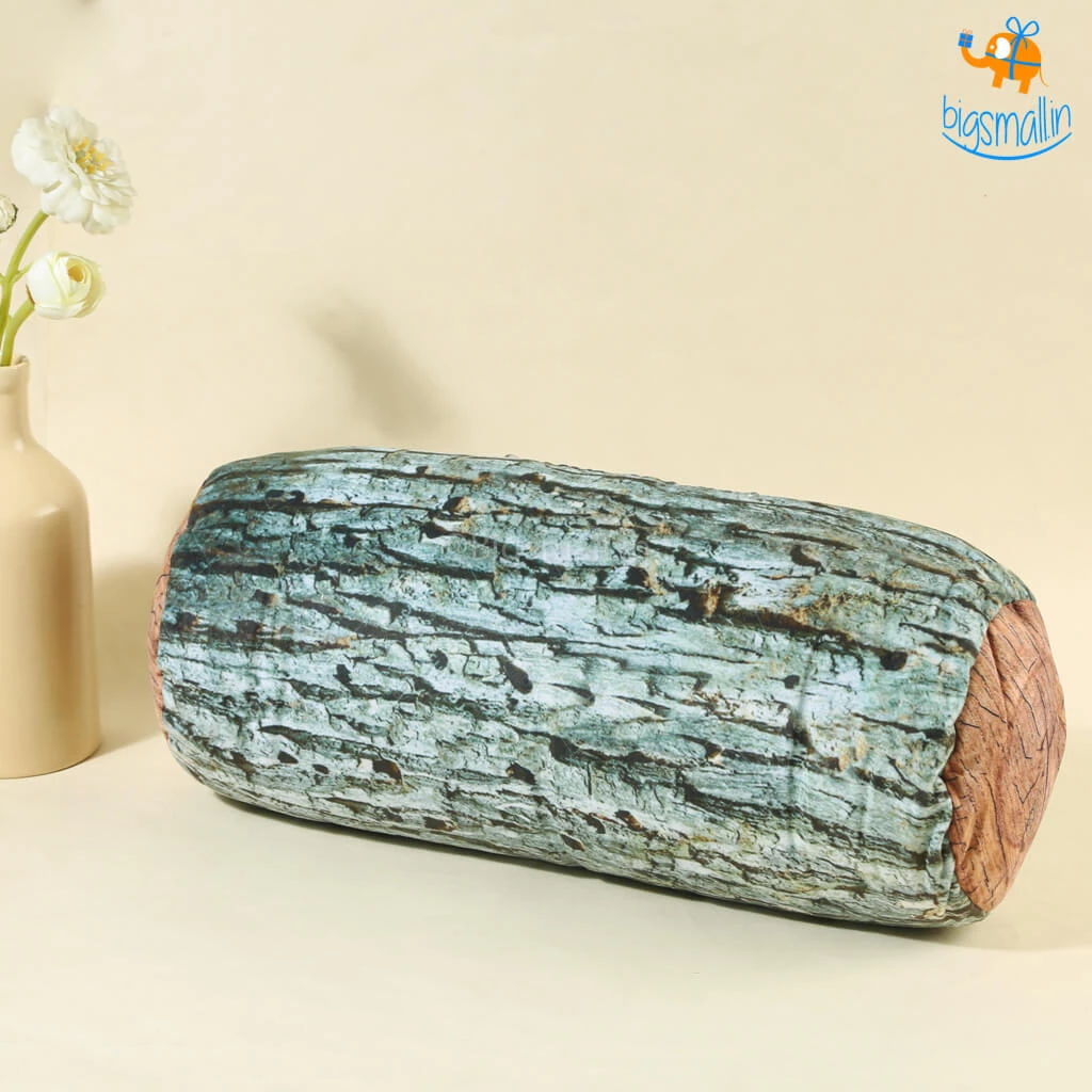 Stybuzz Wooden Log 3D Cushion