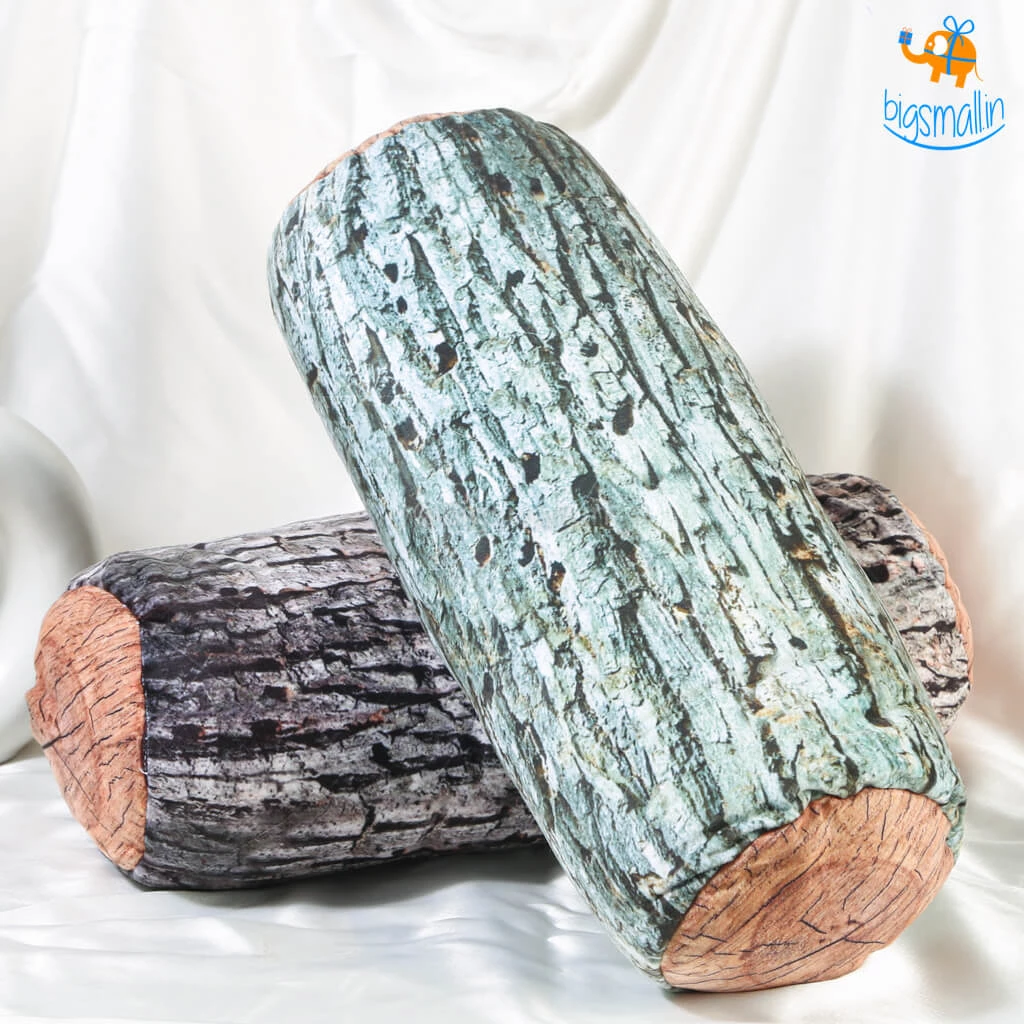 Stybuzz Wooden Log 3D Cushion