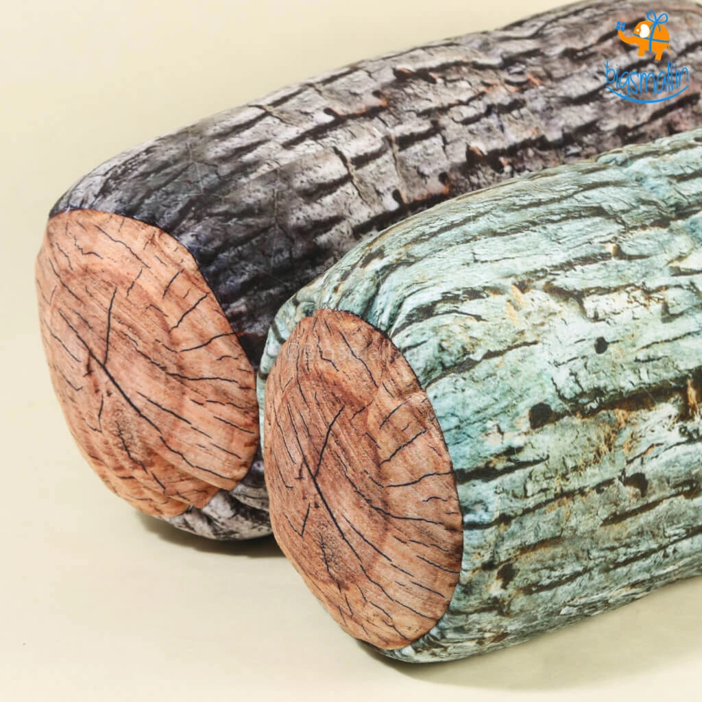 Stybuzz Wooden Log 3D Cushion