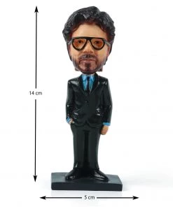 WowHeads The Professor Money Heist Bobblehead