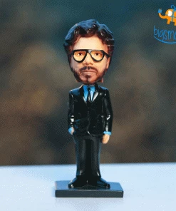 WowHeads The Professor Money Heist Bobblehead