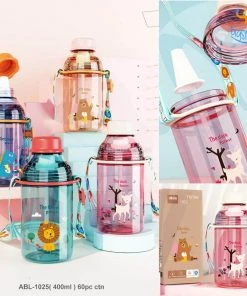 Big Daddy Animal Kingdom Clear Water Bottle All Of It