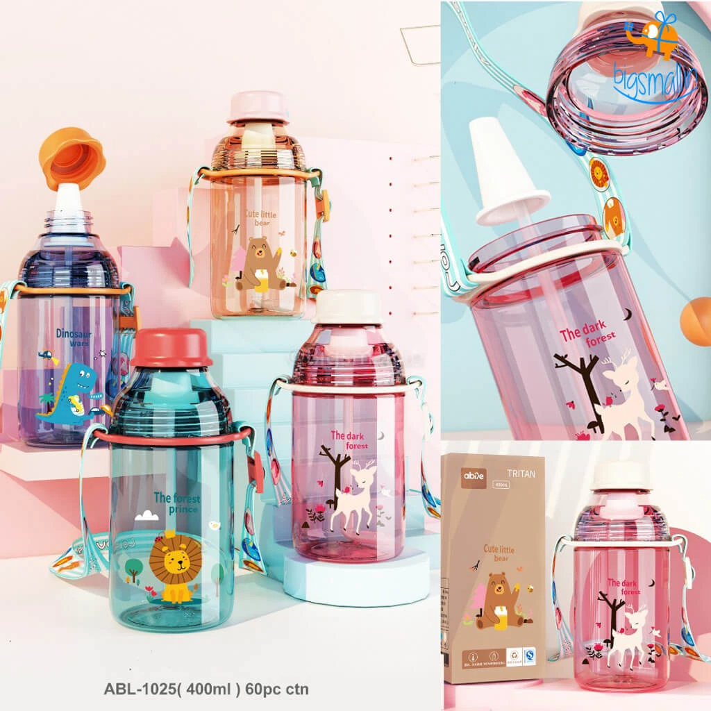 Big Daddy Animal Kingdom Clear Water Bottle All Of It