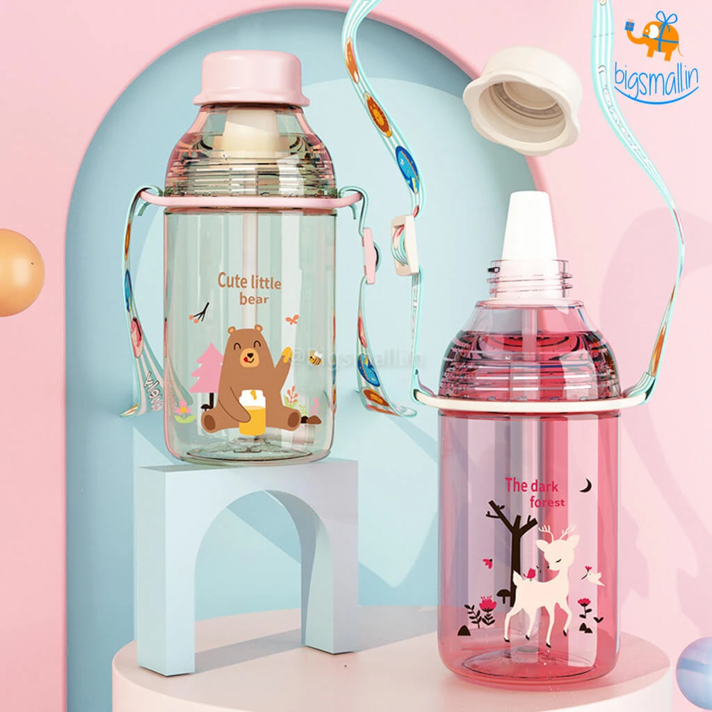 Big Daddy Animal Kingdom Clear Water Bottle All Of It