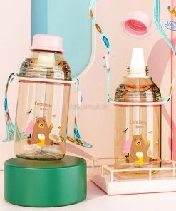 Big Daddy Animal Kingdom Clear Water Bottle All Of It