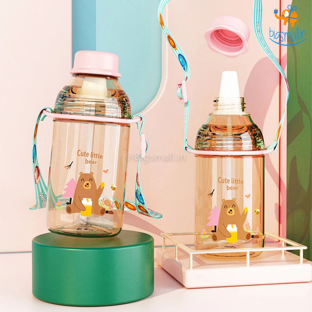 Big Daddy Animal Kingdom Clear Water Bottle All Of It