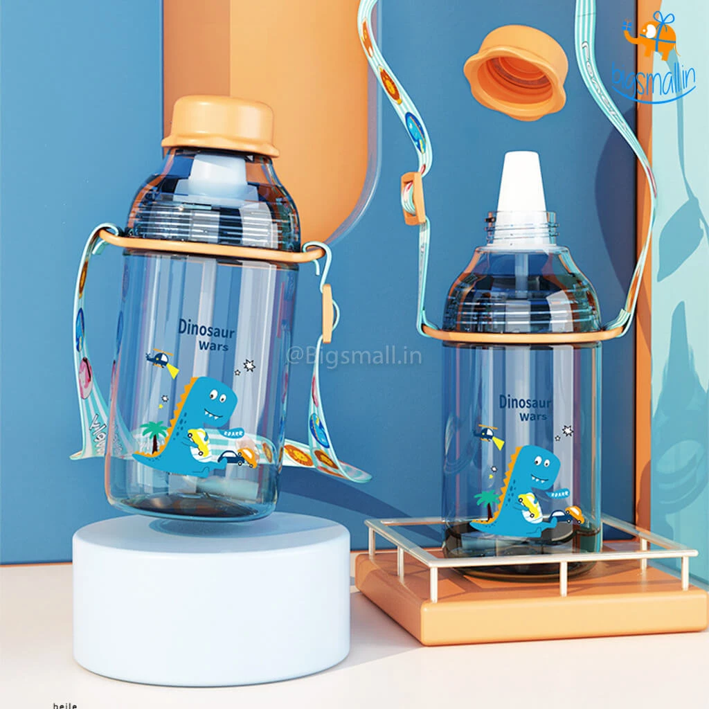 Big Daddy Animal Kingdom Clear Water Bottle All Of It