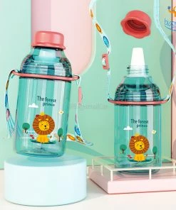 Big Daddy Animal Kingdom Clear Water Bottle All Of It