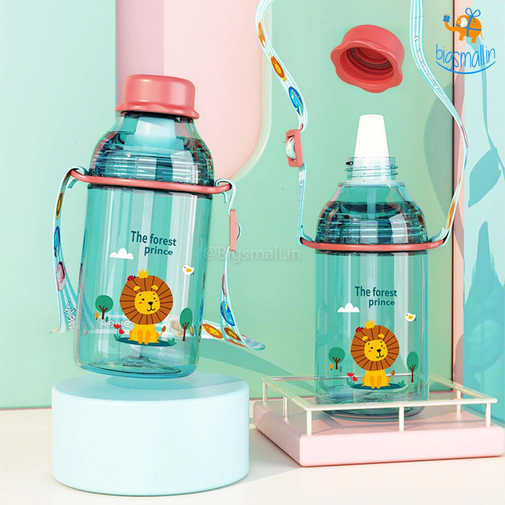 Big Daddy Animal Kingdom Clear Water Bottle All Of It