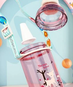 Big Daddy Animal Kingdom Clear Water Bottle All Of It