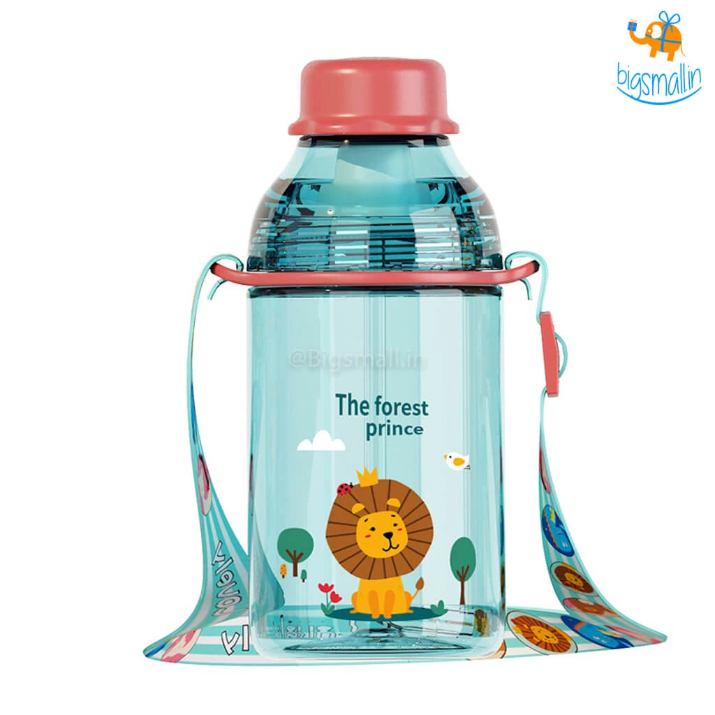 Big Daddy Animal Kingdom Clear Water Bottle All Of It