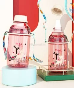 Big Daddy Animal Kingdom Clear Water Bottle All Of It