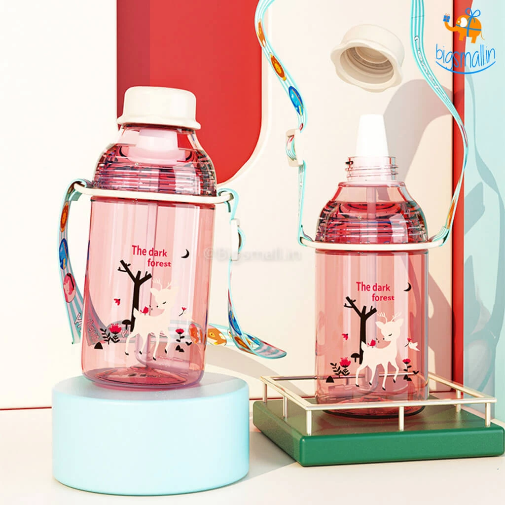 Big Daddy Animal Kingdom Clear Water Bottle All Of It