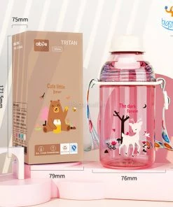 Big Daddy Animal Kingdom Clear Water Bottle All Of It