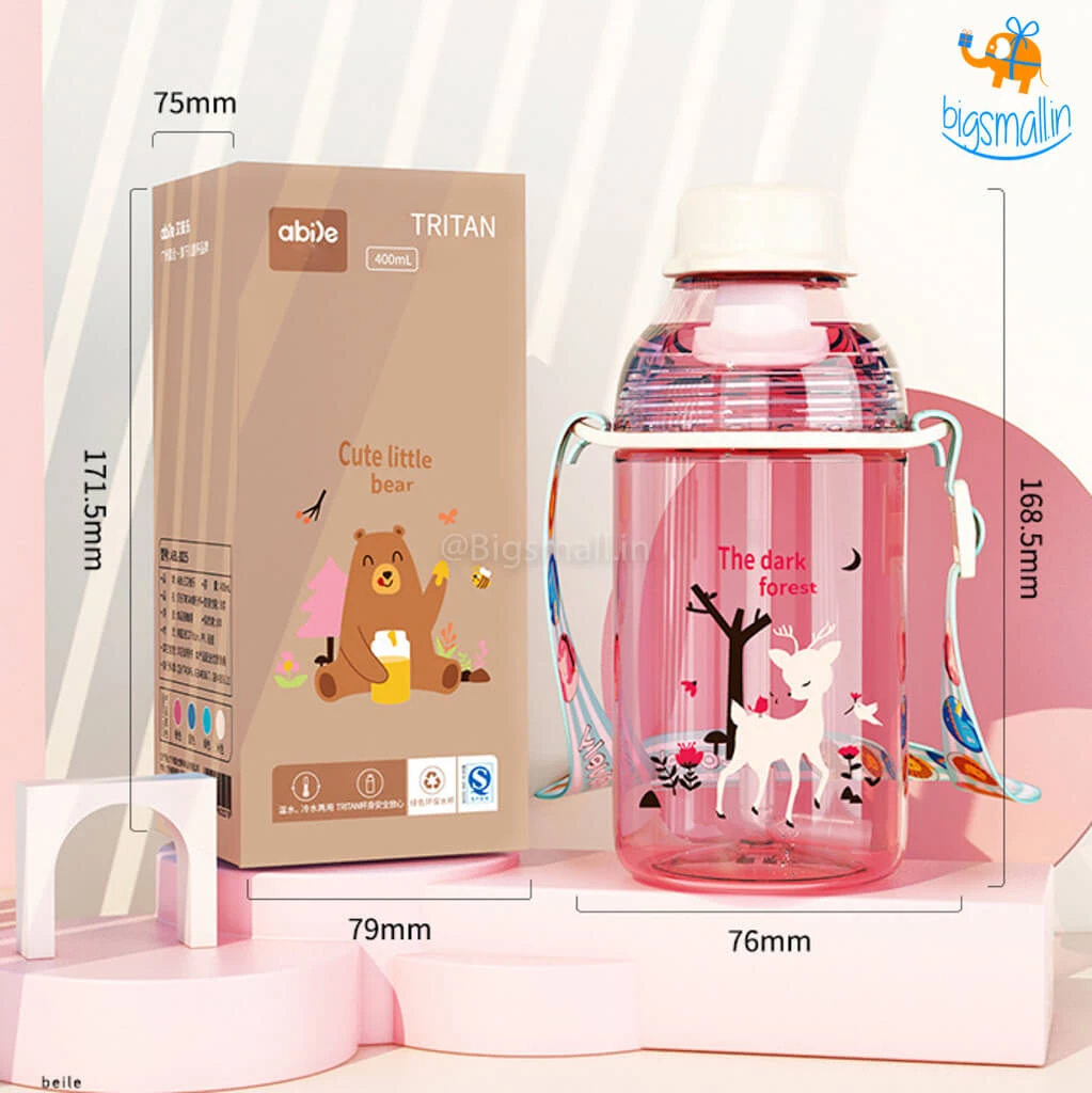 Big Daddy Animal Kingdom Clear Water Bottle All Of It