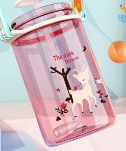 Big Daddy Animal Kingdom Clear Water Bottle All Of It