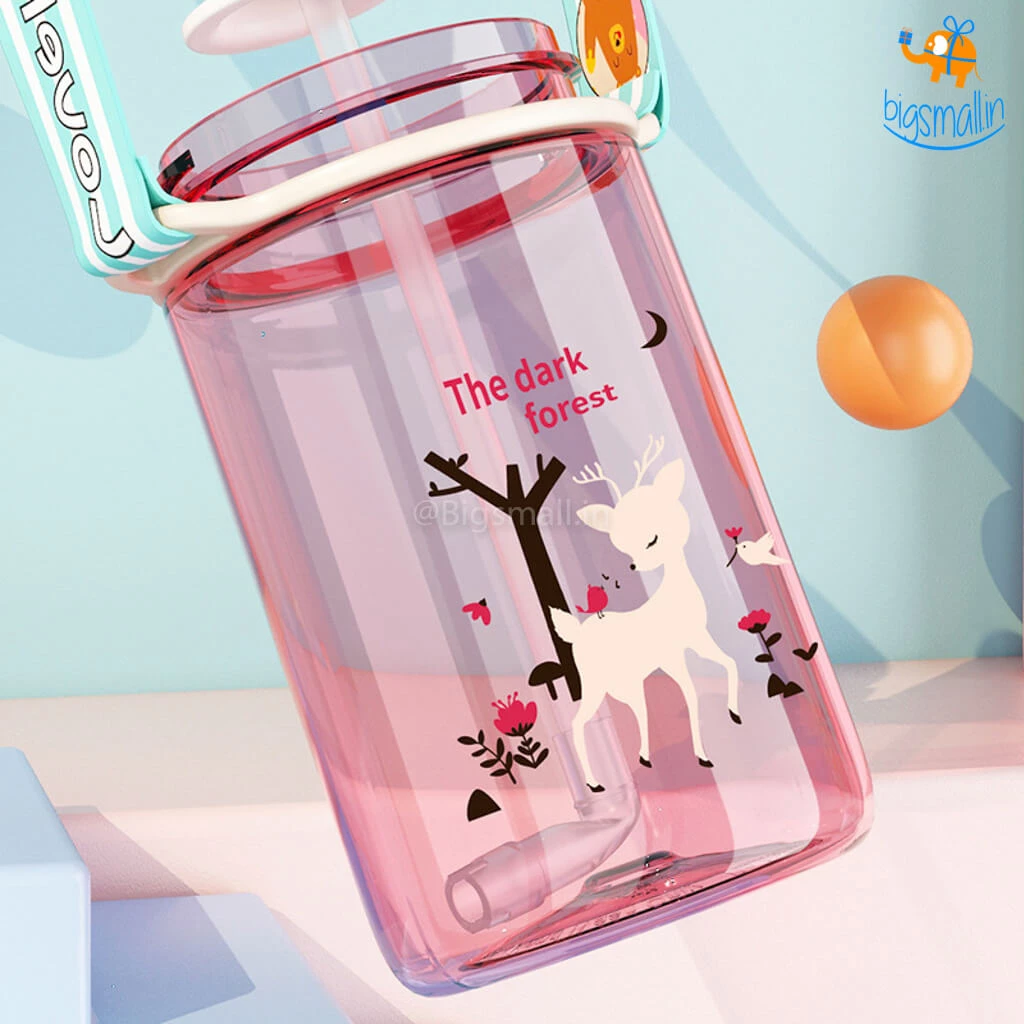 Big Daddy Animal Kingdom Clear Water Bottle All Of It