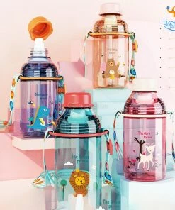 Big Daddy Animal Kingdom Clear Water Bottle All Of It