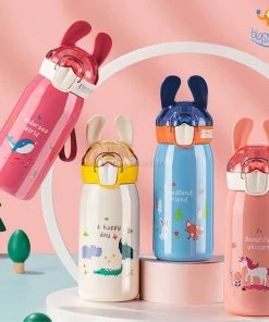 Big Daddy Bunny Hot & Cold Water Bottle All Of It