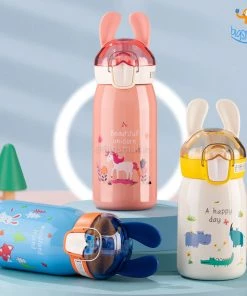 Big Daddy Bunny Hot & Cold Water Bottle All Of It