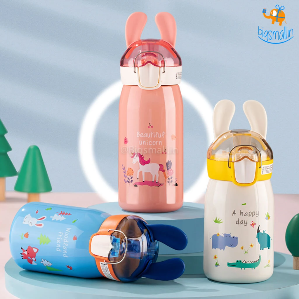 Big Daddy Bunny Hot & Cold Water Bottle All Of It