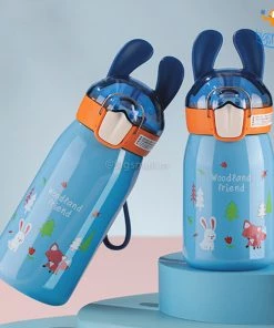 Big Daddy Bunny Hot & Cold Water Bottle All Of It