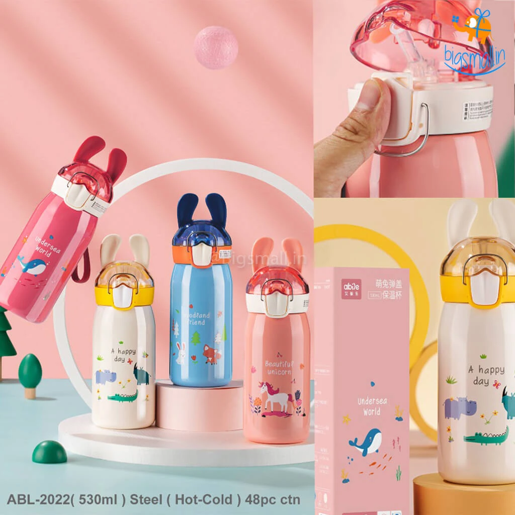 Big Daddy Bunny Hot & Cold Water Bottle All Of It