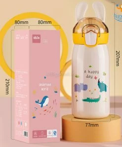 Big Daddy Bunny Hot & Cold Water Bottle All Of It