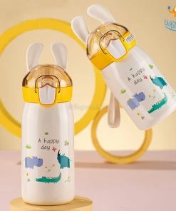 Big Daddy Bunny Hot & Cold Water Bottle All Of It