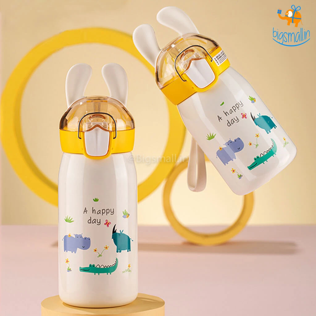 Big Daddy Bunny Hot & Cold Water Bottle All Of It