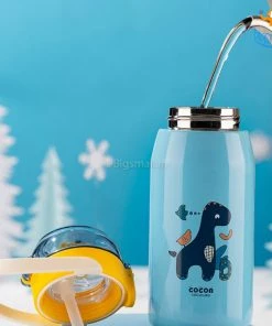 Big Daddy All Of It Cute Animals Hot & Cold Water Bottle