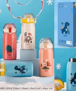 Big Daddy All Of It Cute Animals Hot & Cold Water Bottle