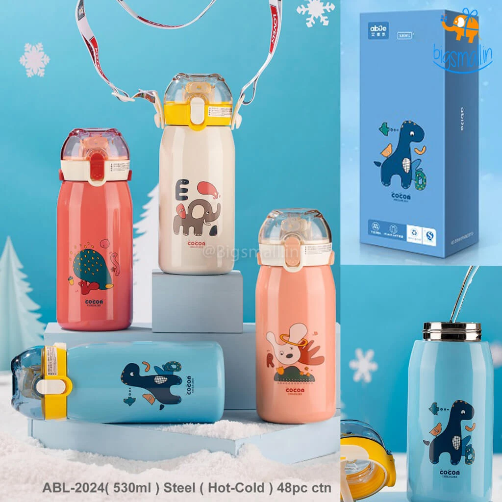 Big Daddy All Of It Cute Animals Hot & Cold Water Bottle