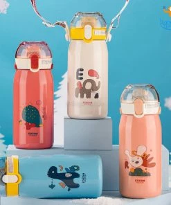 Big Daddy All Of It Cute Animals Hot & Cold Water Bottle