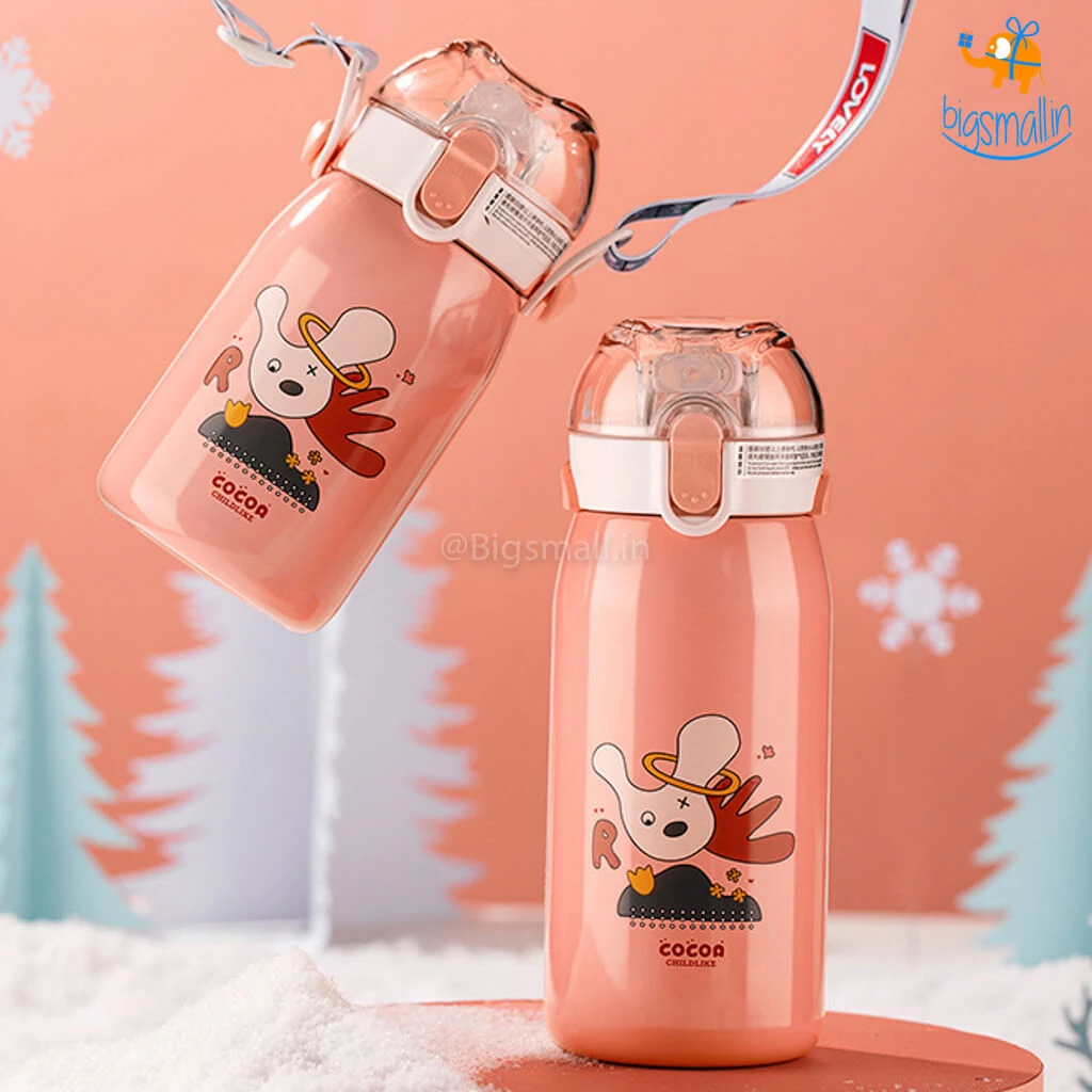 Big Daddy All Of It Cute Animals Hot & Cold Water Bottle