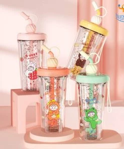 Big Daddy Sweet Animal Glitter Sipper All Of It