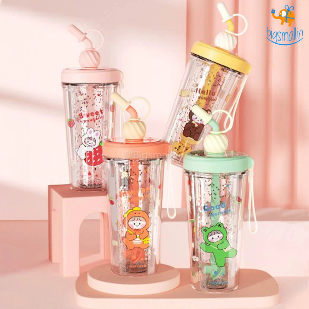 Big Daddy Sweet Animal Glitter Sipper All Of It