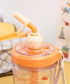 Big Daddy Sweet Animal Glitter Sipper All Of It